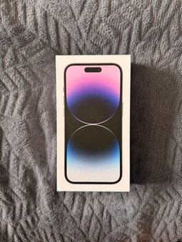 Apple Iphone 14 pro Deep Purple 256gb
