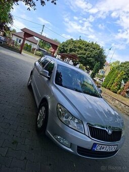 Škoda Octavia 2 facilit