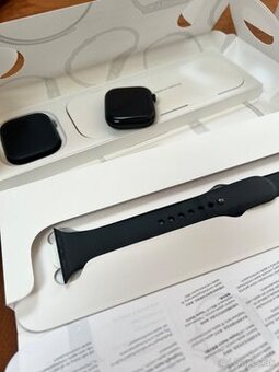 Apple Watch 10 46mm jet black M/L GPS