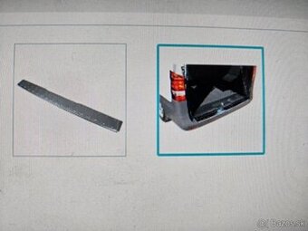 Kryt nárazníka MERCEDES Vito II  3D 2003- up