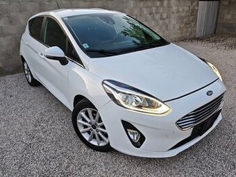 FORD FIESTA 1,5 TDCi 88 kW TITANIUM r.v.2018,6 kvalt