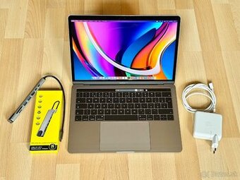 MacBook Pro 13" i5-2.9GHz/8GB/512GB/Touchbar, TOP STAV