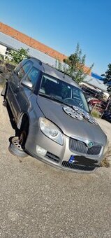 Rozpredám skoda romster 2006