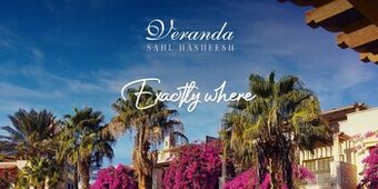 Na predaj apartmány v Egypte/ Hurghada/ Veranda