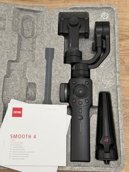 3 osý gimbal Zhiun Smooth 4