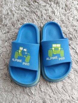 Detské šľapky ALPINE PRO v. 26-27