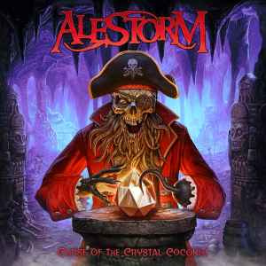 PREDÁM ORIGINÁL 2CD - ALESTORM - Curse Of The Crystal Coconu