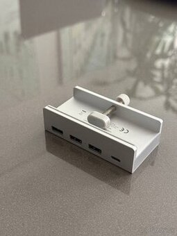 USB hub COMFAST – 4 porty, hliníkové prevedenie