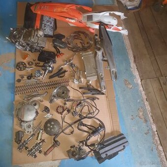KTM 250 SX-F cross 4takt dily 2012