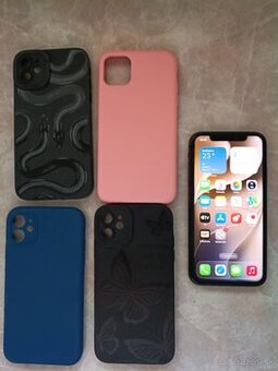iPhone 11 / Black 64GB - TOP stav