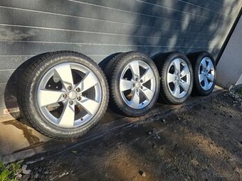 Zimná Sada AUDI TT 5x112+Dunlop 225/50 R17 Sharan, Alhambra