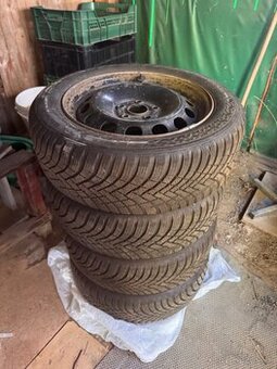 5x112 205/55 R16 zimné Hankook