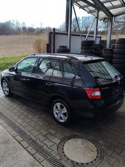 Škoda Fabia 3 combi MPI 2017