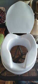 Predám zanovnu TOALETNÁ PODLOŽKA NA WC s klapkou 10 cm 
