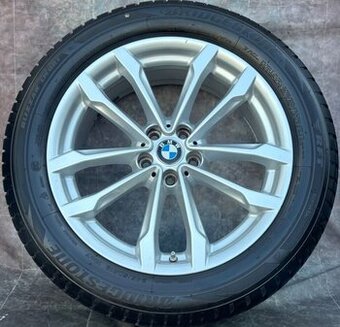 Zimní originální alu BMW X3 / X4 245/50R19 105V