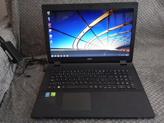 predám ACER ASPIRE ES1-771G , 17" displej , WINDOWS 7