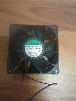 Axiálny DC ventilator Sunon/ 6ks