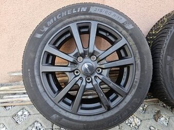 Kompletne zimne kolesa VW T6 215/60R17