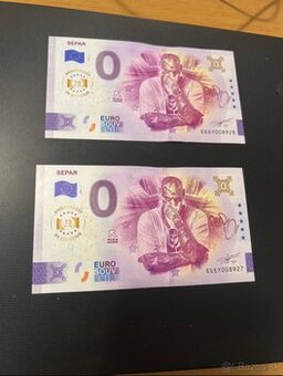 Euro Souvenir Separ – Anniversary 10 Years (2 ks)