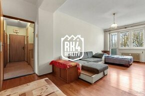 RK4 REALITY – NA PREDAJ - 2-izbový byt s balkónom + rozľahlá