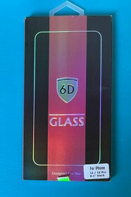 6D Ochranné sklo pre iPhone 12 a iPhone 12 Pro