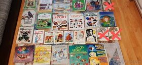 Detske knihy, naucne aj rozpravkove