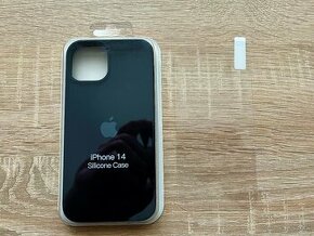 iPhone 14 čierny kryt + sklo - Nový