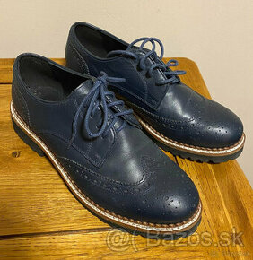 John White Moccamocca Oxford - dámske topánky