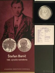 2020/10€ Štefan Banič 150. výročie narodenia PROOF