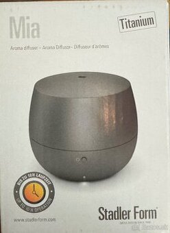 Difuzér StadlerForm Mia Titanium - Aroma difuzér