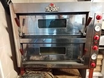 elektrická pizza pec, zapekač