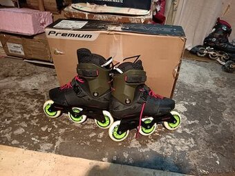 LEGENDA od ROLLERBLADE TWISTER EDGE 3WD black/army green