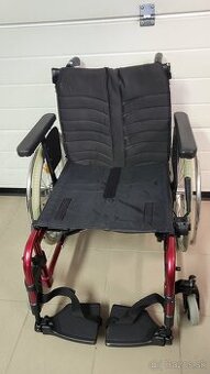 aktivny invalidny vozík Sopur Easy life 49cm AL puklice