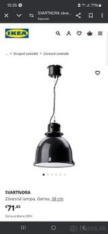 Závesná lampa