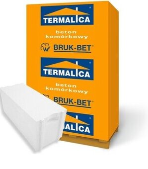 Termalica, Porfix, Ytong, Bytblok ...