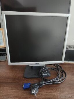 LCD monitor 17" 10 EUR