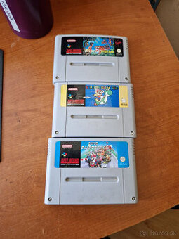 Predam Nintendo NSES hry