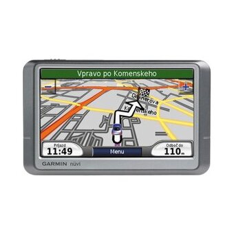 Predám Garmin nüvi 250W s aktualizovanými mapami Európy 2025