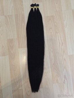 Ruské panenské vlasy 57cm