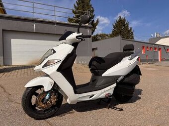 2012 DAELIM OTELLO 125 cm Ti , naj. 17000 km - NOVÁ STK