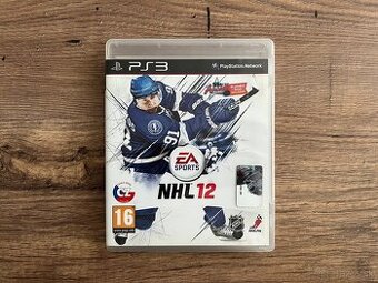 Hra na PS3 - NHL 12 CZ