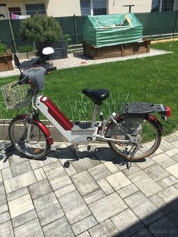 Predám elektricky bicykel