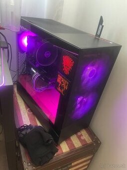Herný Počitač AMD Ryzen 5 7600X,MSI GeForce RTX 3060