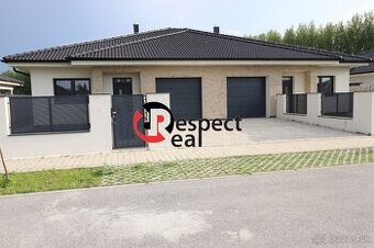 Rodinný dvojdom s garážou a s nadštandardným vybavením