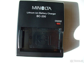 Minolta BC-200 nová nabíjačka