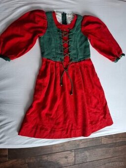 Šaty SALZBURGER DIRNDL look