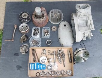 Motor ČZ 175 450.01