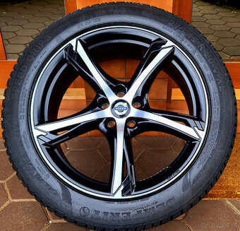 alu disky 5x108 R20 Volvo xc90 + 275/45 R20 zimné