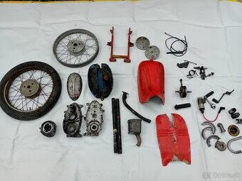 Jawa 50 pionier diely