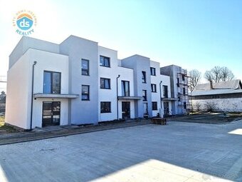 Na prenájom novostavba, 2 izbový byt, 50 m2, záhrada 110 m2,